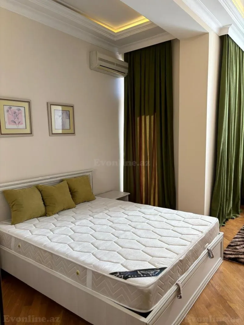 Kirayə verilir 3 otaqlı Mənzil Yeni tikili 110 m² Yasamal - şəkil 3