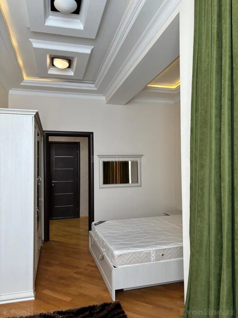 Kirayə verilir 3 otaqlı Mənzil Yeni tikili 110 m² Yasamal - şəkil 5