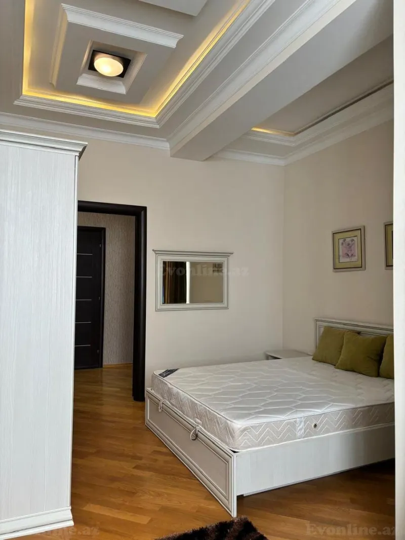 Kirayə verilir 3 otaqlı Mənzil Yeni tikili 110 m² Yasamal - şəkil 6