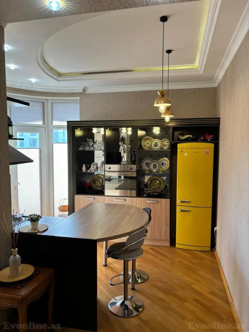 Kirayə verilir 3 otaqlı Mənzil Yeni tikili 110 m² Yasamal - şəkil 14