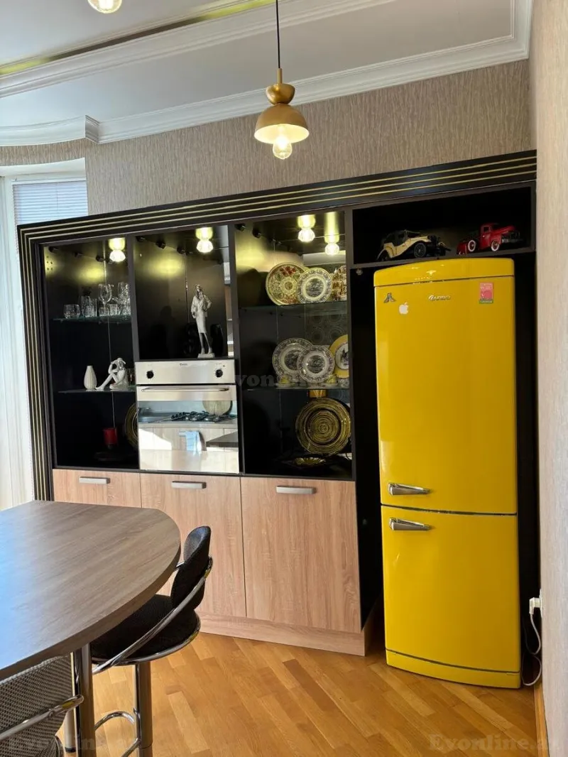 Kirayə verilir 3 otaqlı Mənzil Yeni tikili 110 m² Yasamal - şəkil 15