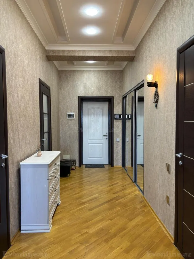 Kirayə verilir 3 otaqlı Mənzil Yeni tikili 110 m² Yasamal - şəkil 20