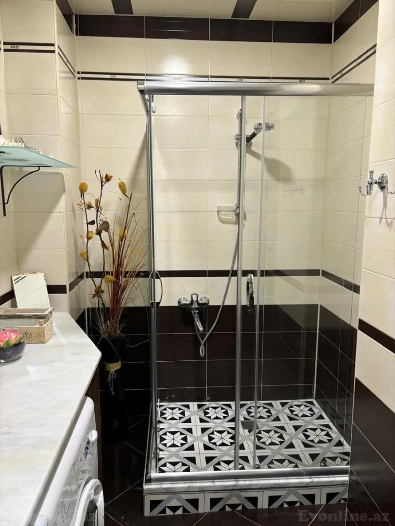 Kirayə verilir 3 otaqlı Mənzil Yeni tikili 110 m² Yasamal - şəkil 21