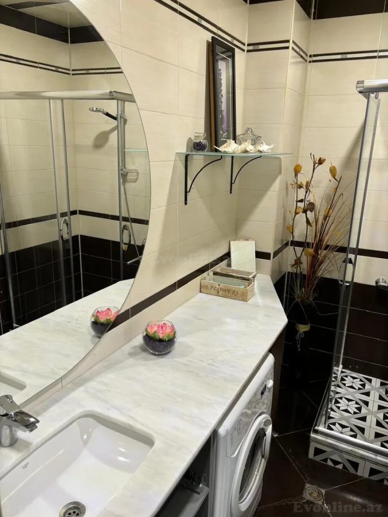 Kirayə verilir 3 otaqlı Mənzil Yeni tikili 110 m² Yasamal - şəkil 22