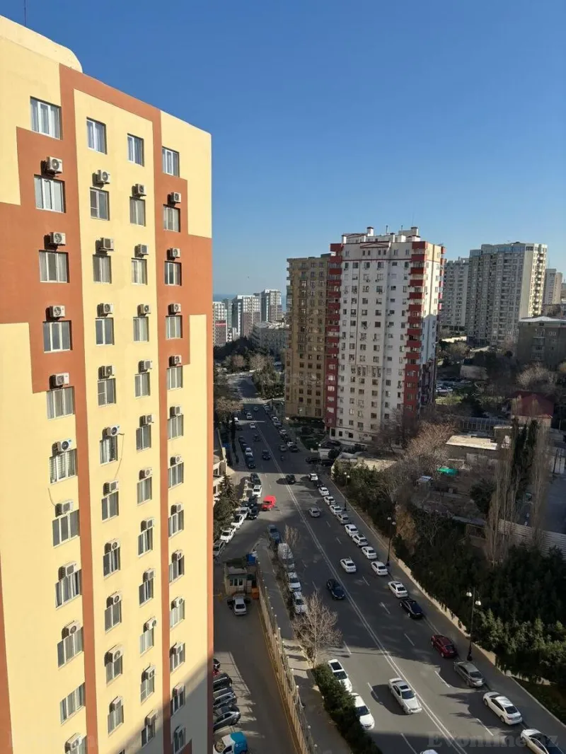 Kirayə verilir 3 otaqlı Mənzil Yeni tikili 110 m² Yasamal - şəkil 24