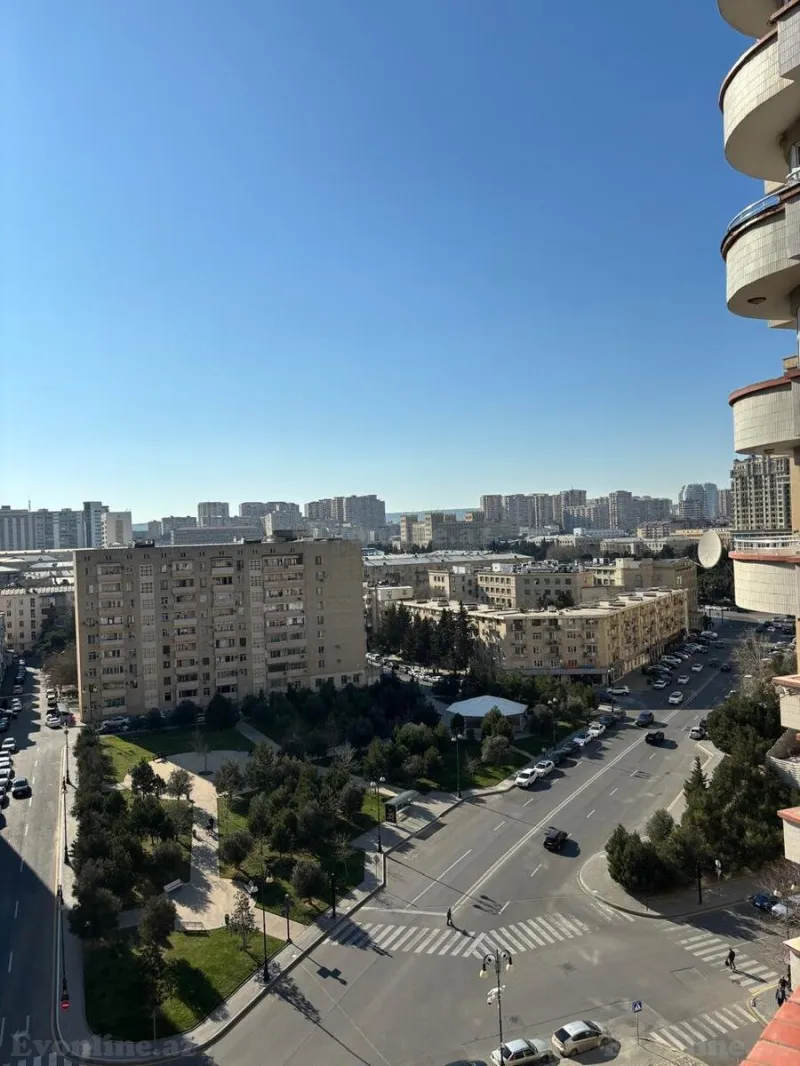 Kirayə verilir 3 otaqlı Mənzil Yeni tikili 110 m² Yasamal - şəkil 25