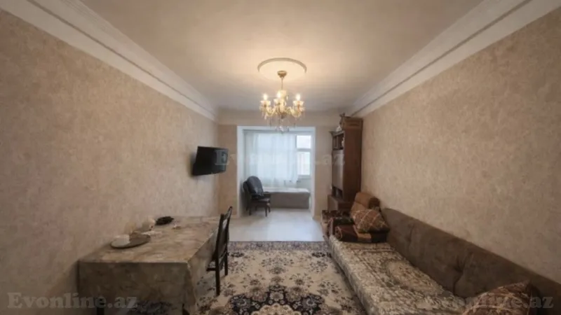 Satılır 2 otaqlı Mənzil Köhnə tikili 45 m² Bakmil m. - şəkil 3