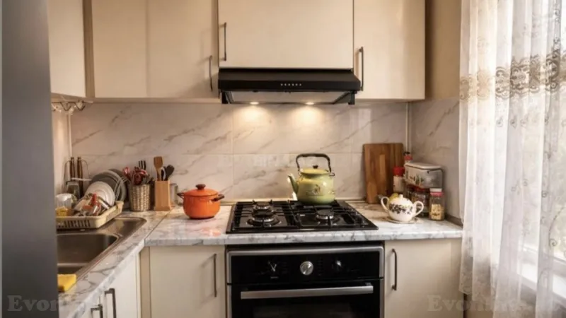 Satılır 2 otaqlı Mənzil Köhnə tikili 45 m² Bakmil m. - şəkil 5