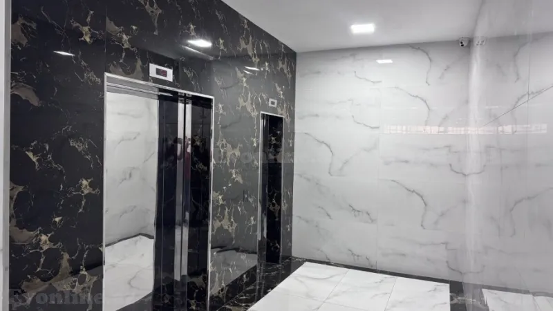 Kirayə verilir 1 otaqlı Mənzil Yeni tikili 35 m² 8-ci mikrorayon - şəkil 3