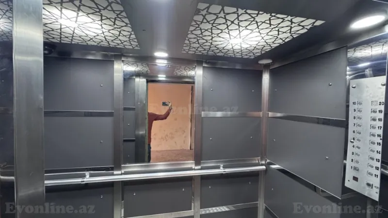 Kirayə verilir 1 otaqlı Mənzil Yeni tikili 35 m² 8-ci mikrorayon - şəkil 4