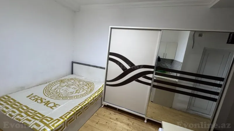 Kirayə verilir 1 otaqlı Mənzil Yeni tikili 35 m² 8-ci mikrorayon - şəkil 7