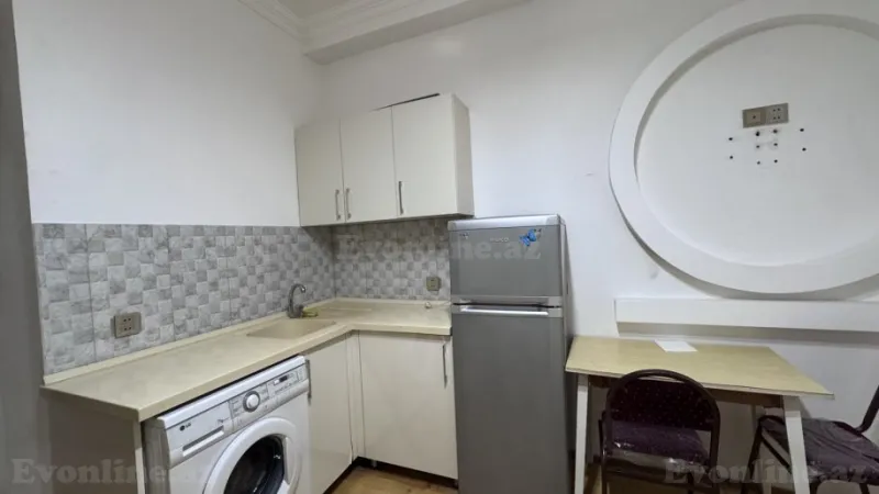 Kirayə verilir 1 otaqlı Mənzil Yeni tikili 35 m² 8-ci mikrorayon - şəkil 9