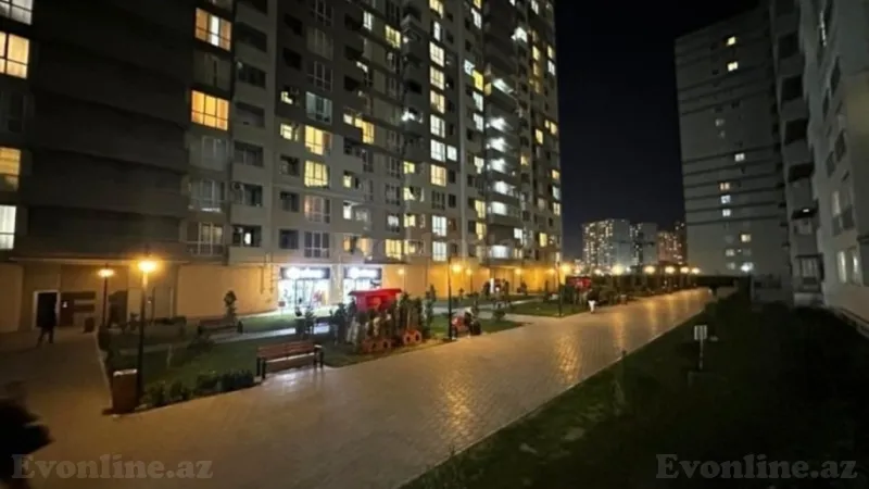 1 otaqlı Mənzil 40 m² Yasamal r. Satılır