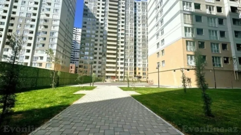 Satılır 1 otaqlı Mənzil Yeni tikili 40 m² Yasamal r. - şəkil 2