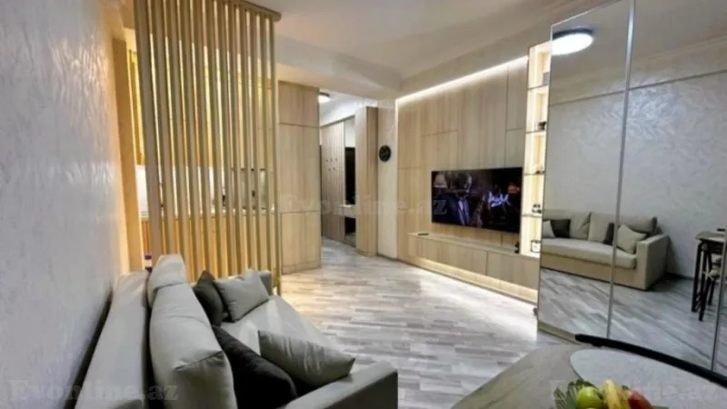 Satılır 1 otaqlı Mənzil Yeni tikili 40 m² Yasamal r. - şəkil 3