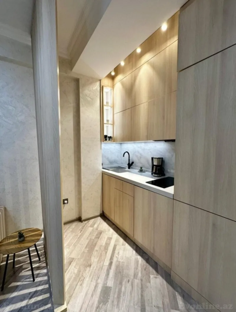 Satılır 1 otaqlı Mənzil Yeni tikili 40 m² Yasamal r. - şəkil 4