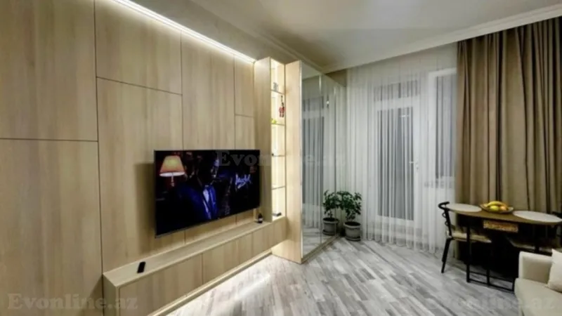 Satılır 1 otaqlı Mənzil Yeni tikili 40 m² Yasamal r. - şəkil 8