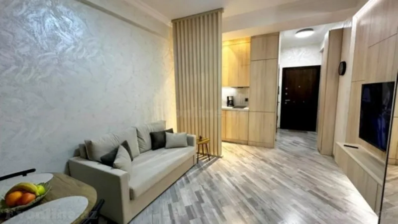 Satılır 1 otaqlı Mənzil Yeni tikili 40 m² Yasamal r. - şəkil 9