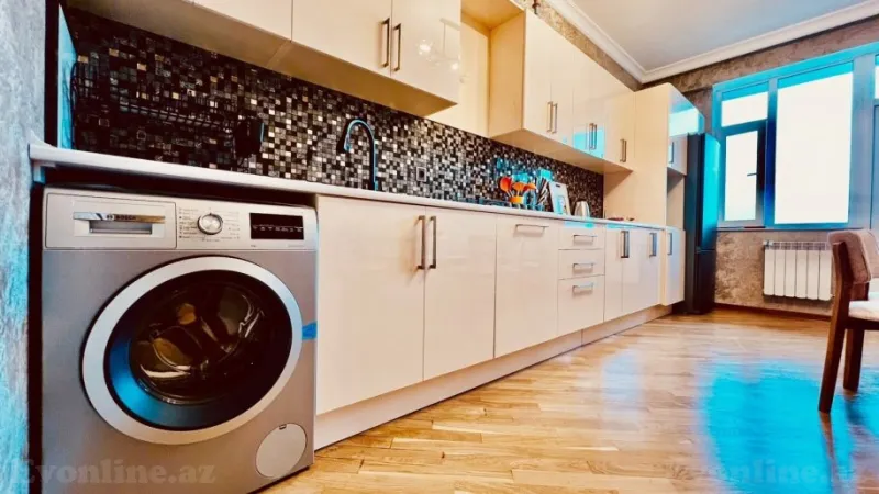 Satılır 3 otaqlı Mənzil Yeni tikili 145 m² Yeni Yasamal - şəkil 6