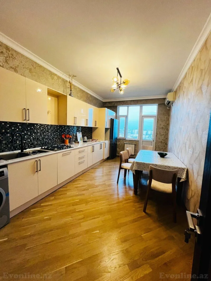 Satılır 3 otaqlı Mənzil Yeni tikili 145 m² Yeni Yasamal - şəkil 9