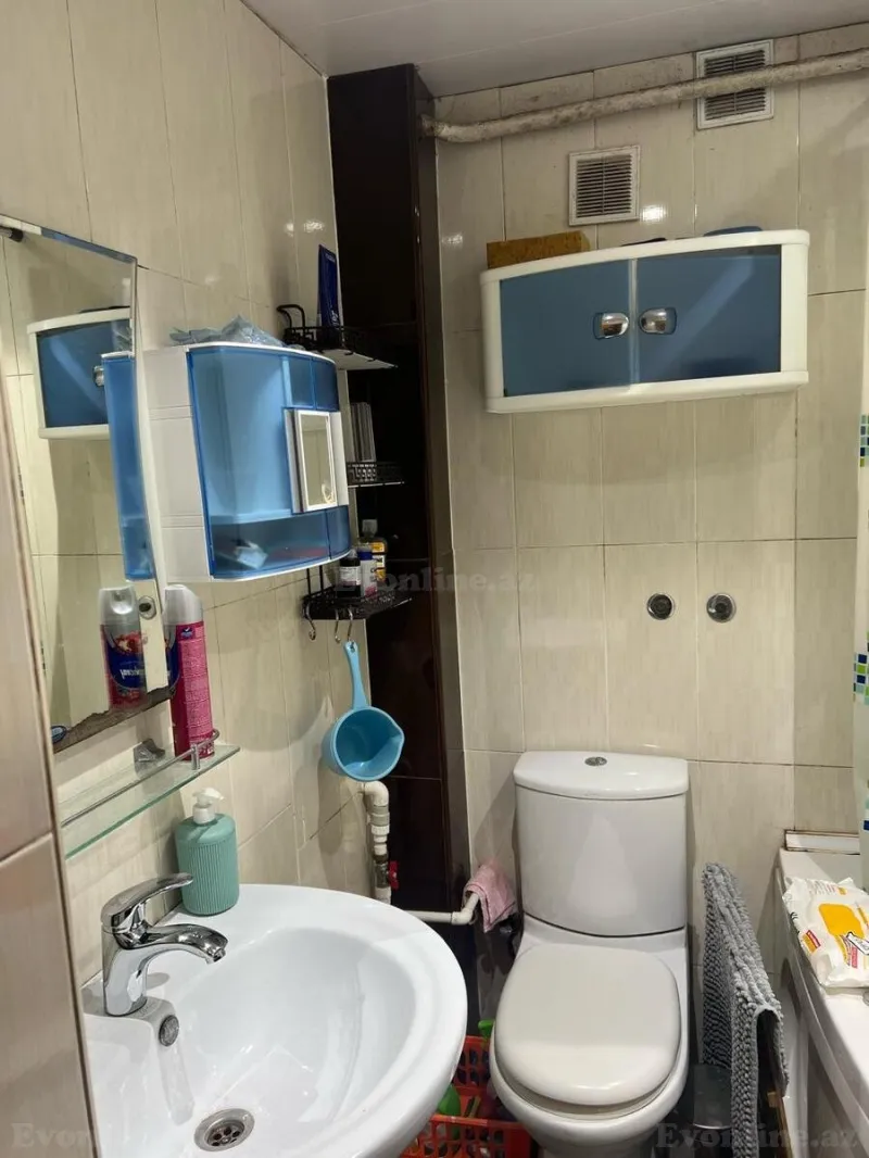 Satılır 2 otaqlı Mənzil Köhnə tikili 40 m² Elmlər Akademiyası m. - şəkil 3