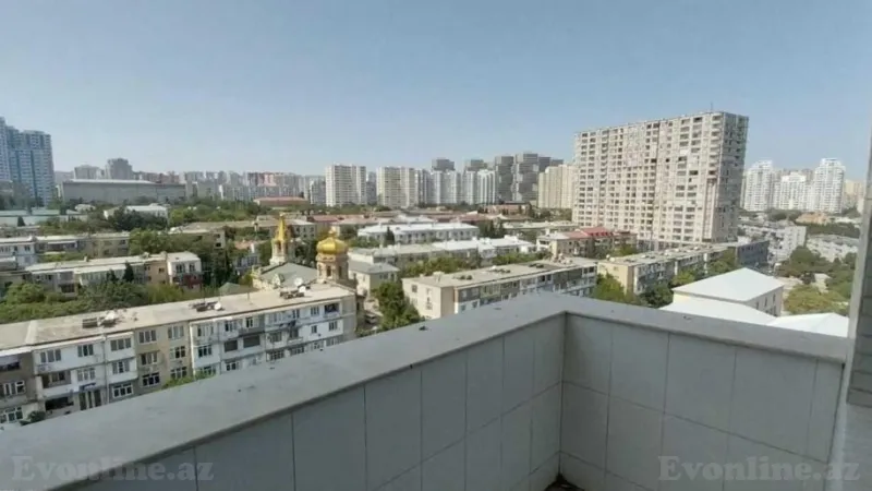 3 otaqlı Mənzil 150 m² Yasamal r. Kirayə verilir