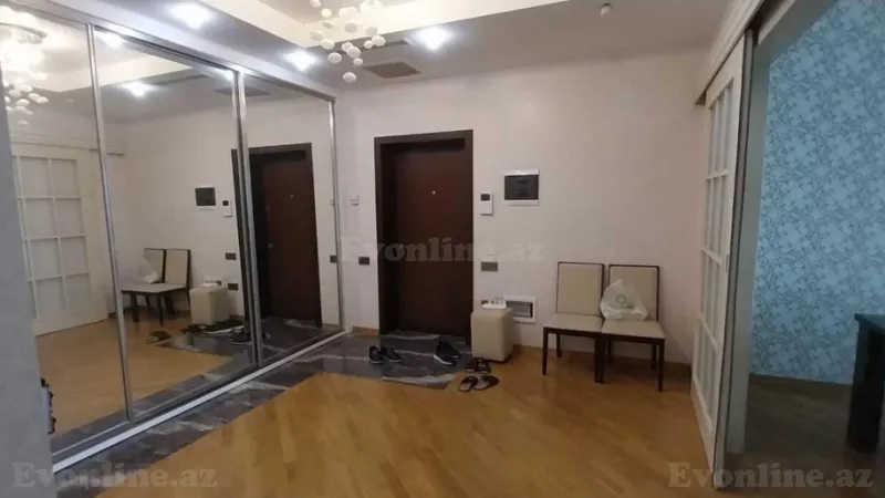 Kirayə verilir 3 otaqlı Mənzil Yeni tikili 150 m² Yasamal r. - şəkil 2