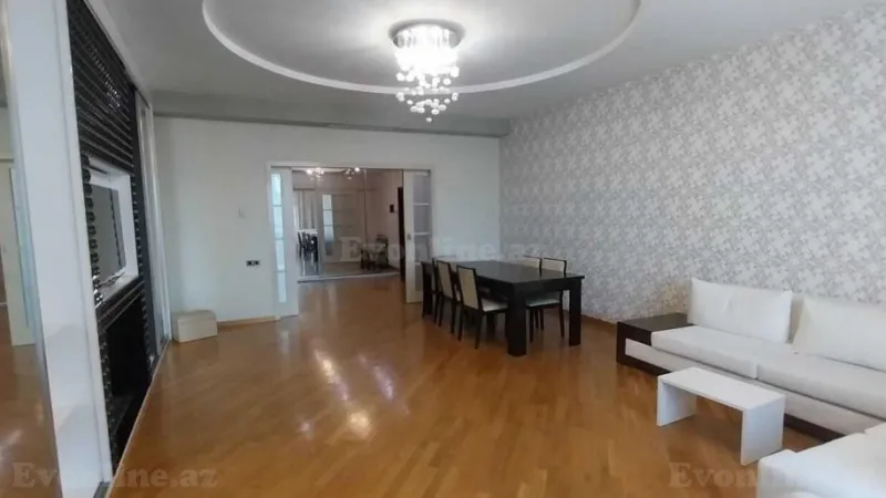 Kirayə verilir 3 otaqlı Mənzil Yeni tikili 150 m² Yasamal r. - şəkil 6