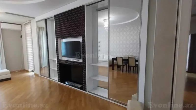 Kirayə verilir 3 otaqlı Mənzil Yeni tikili 150 m² Yasamal r. - şəkil 7