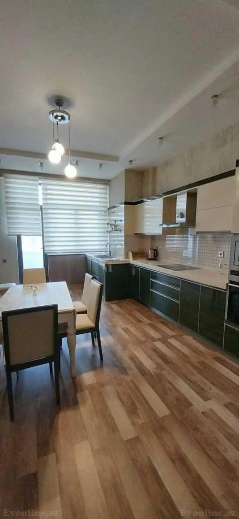 Kirayə verilir 3 otaqlı Mənzil Yeni tikili 150 m² Yasamal r. - şəkil 8