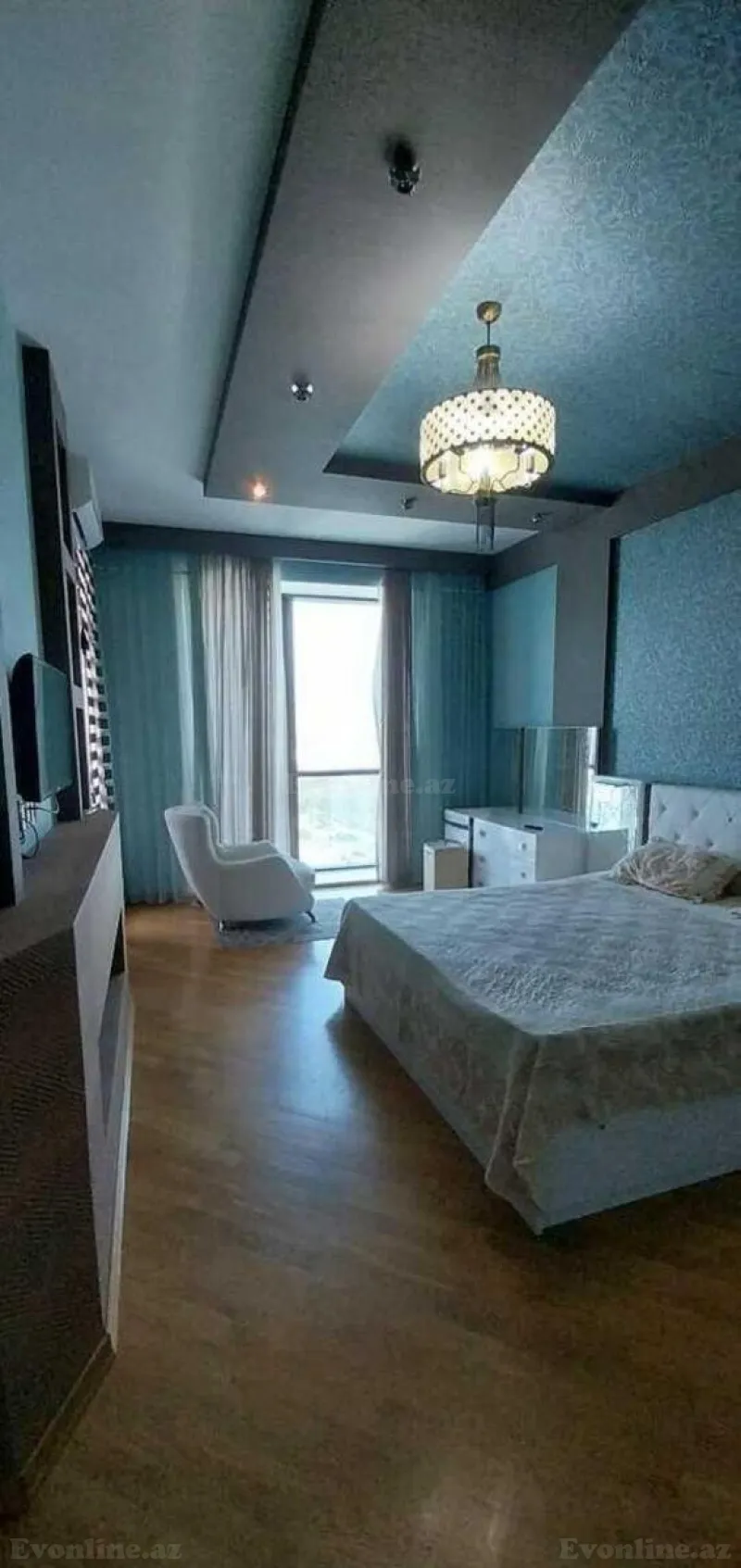 Kirayə verilir 3 otaqlı Mənzil Yeni tikili 150 m² Yasamal r. - şəkil 11