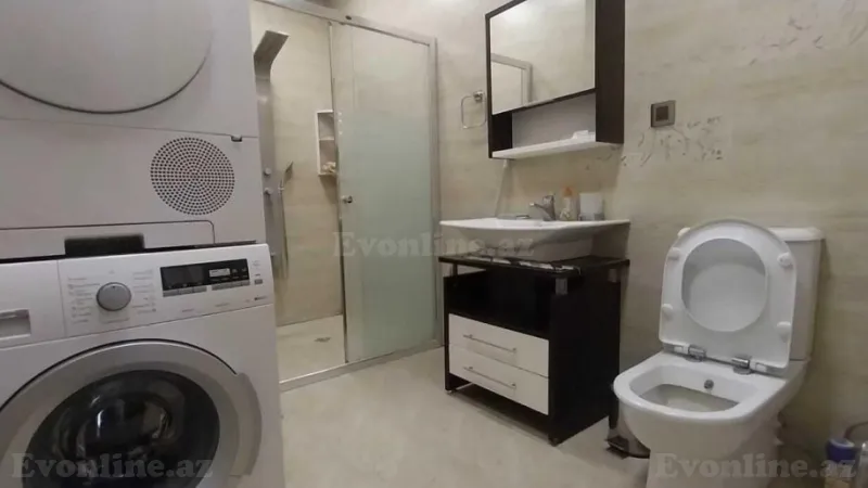 Kirayə verilir 3 otaqlı Mənzil Yeni tikili 150 m² Yasamal r. - şəkil 15