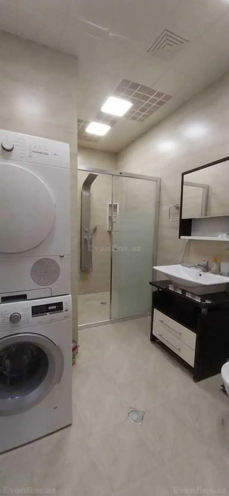 Kirayə verilir 3 otaqlı Mənzil Yeni tikili 150 m² Yasamal r. - şəkil 17