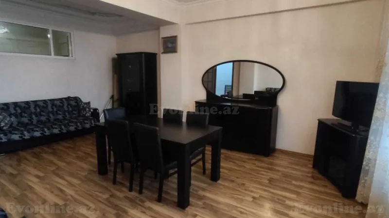 3 otaqlı Mənzil 110 m² Nərimanov r. Kirayə verilir
