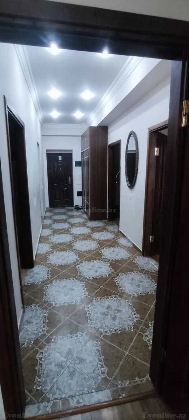 Kirayə verilir 3 otaqlı Mənzil Yeni tikili 110 m² Nərimanov r. - şəkil 3