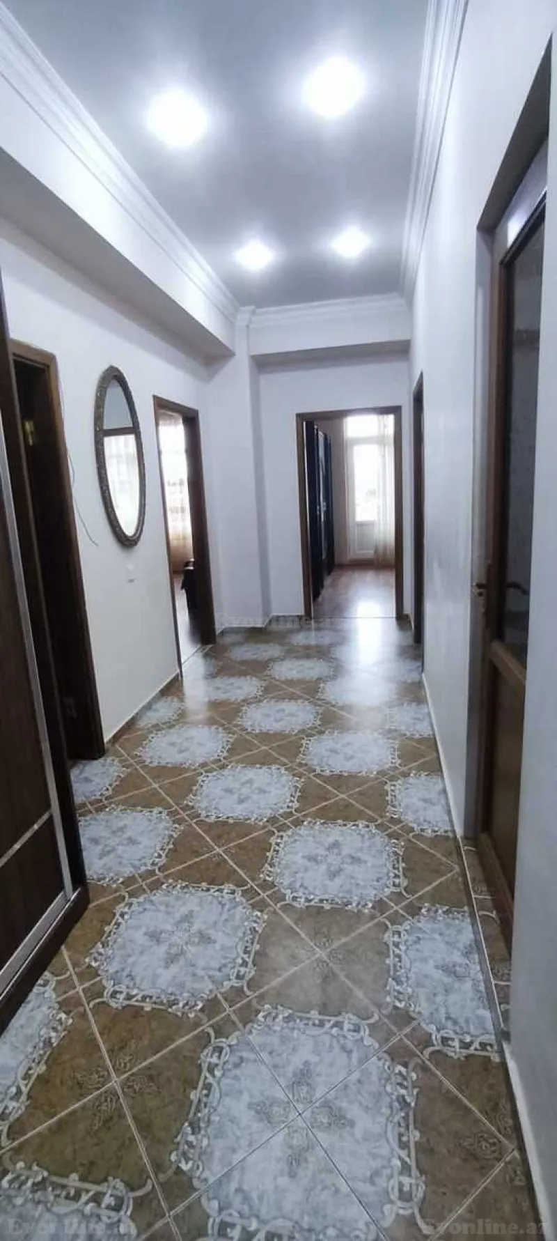 Kirayə verilir 3 otaqlı Mənzil Yeni tikili 110 m² Nərimanov r. - şəkil 4