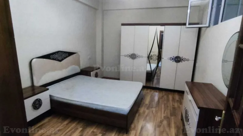 Kirayə verilir 3 otaqlı Mənzil Yeni tikili 110 m² Nərimanov r. - şəkil 6