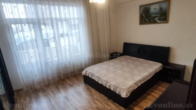Kirayə verilir 3 otaqlı Mənzil Yeni tikili 110 m² Nərimanov r. - şəkil 8