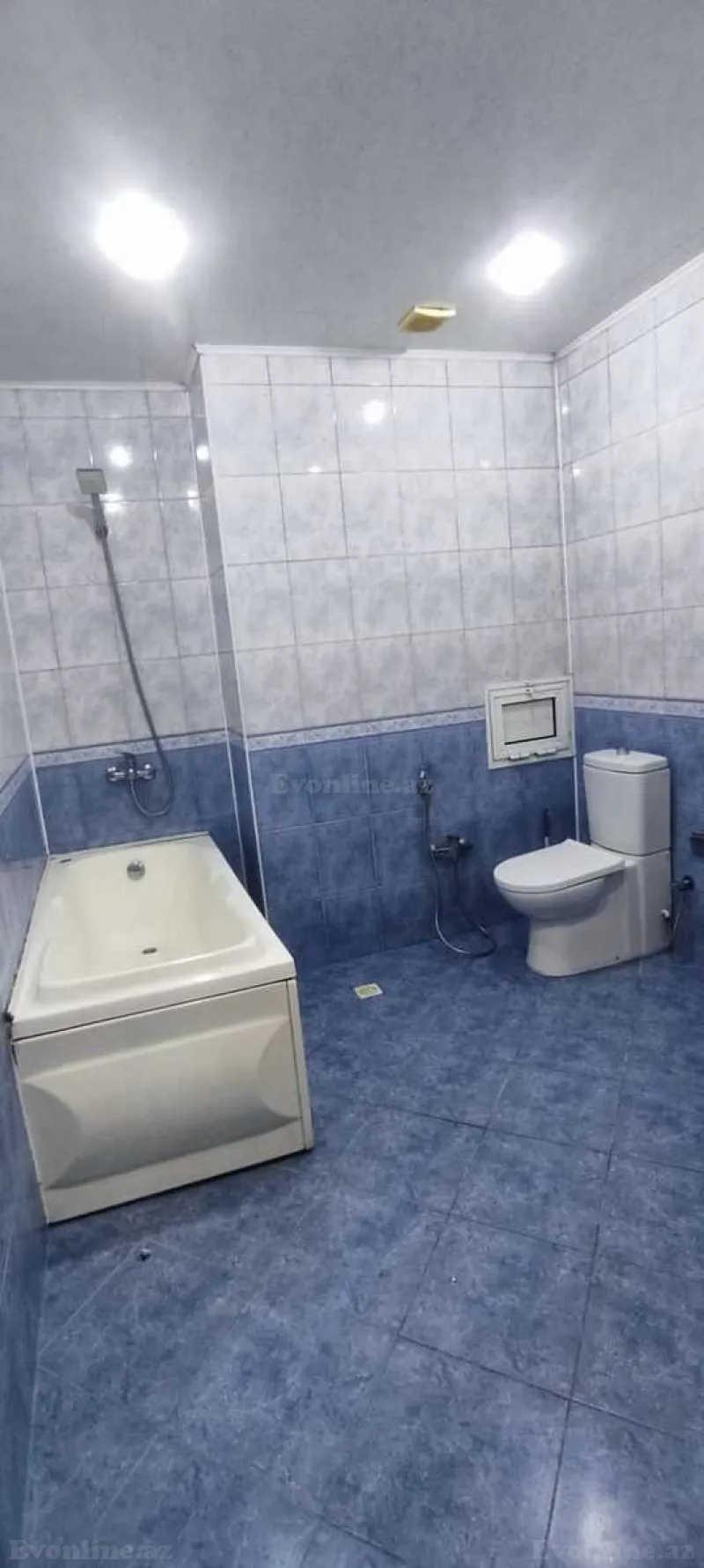 Kirayə verilir 3 otaqlı Mənzil Yeni tikili 110 m² Nərimanov r. - şəkil 10