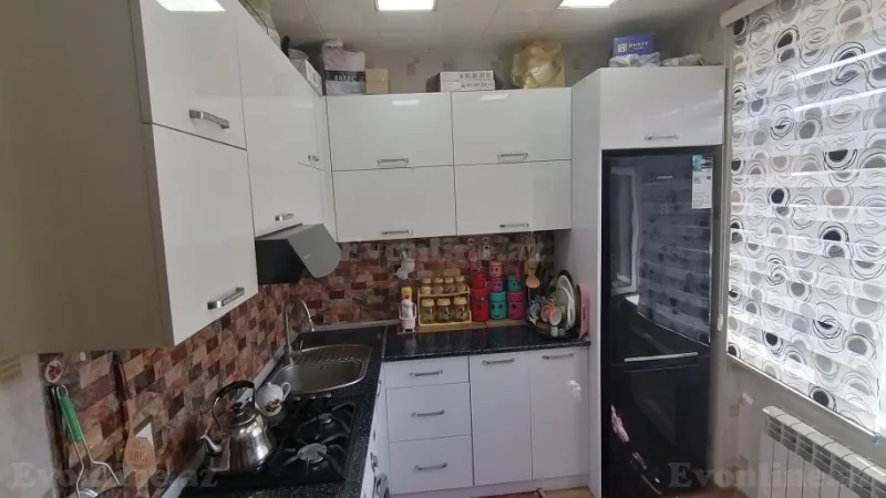2 otaqlı Mənzil 46 m² Badamdar Satılır