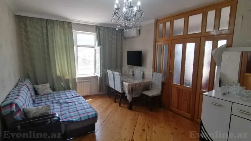 Satılır 2 otaqlı Mənzil Köhnə tikili 46 m² Badamdar - şəkil 4