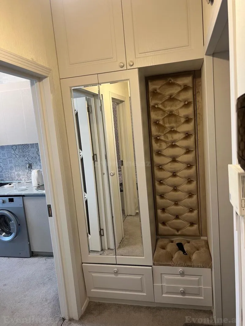 Satılır 1 otaqlı Mənzil Yeni tikili 45 m² Yasamal - şəkil 5