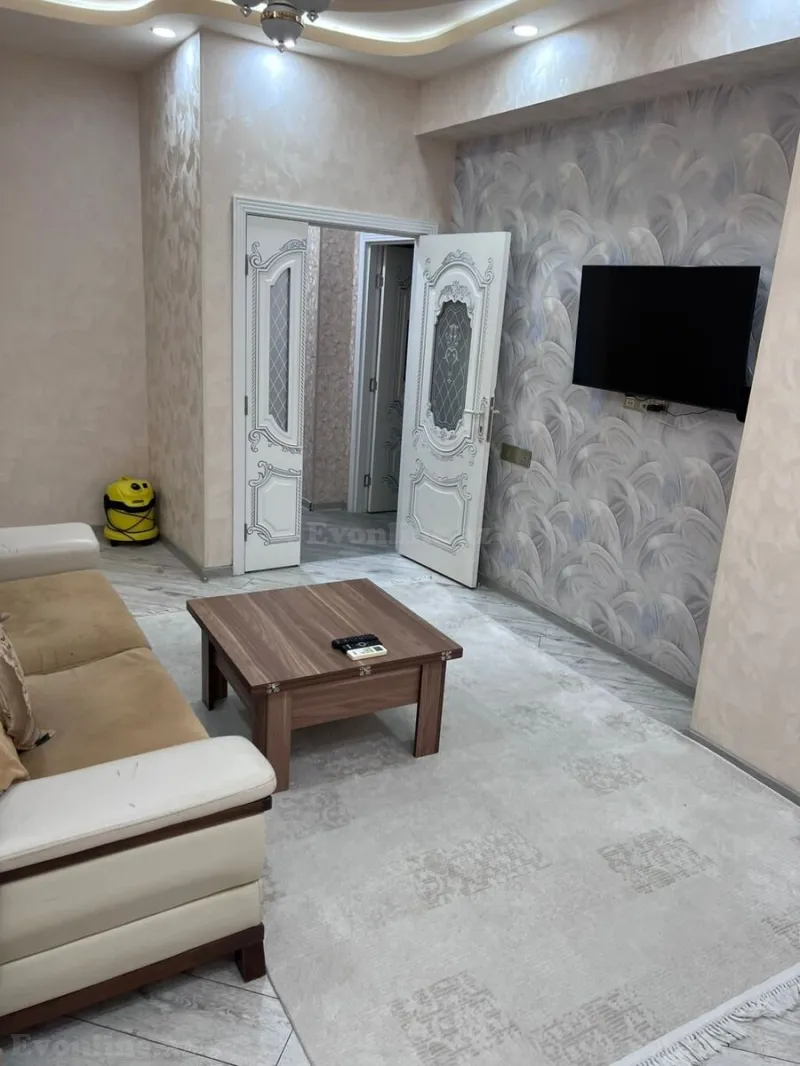 2 otaqlı Mənzil 70 m² Yasamal Kirayə verilir