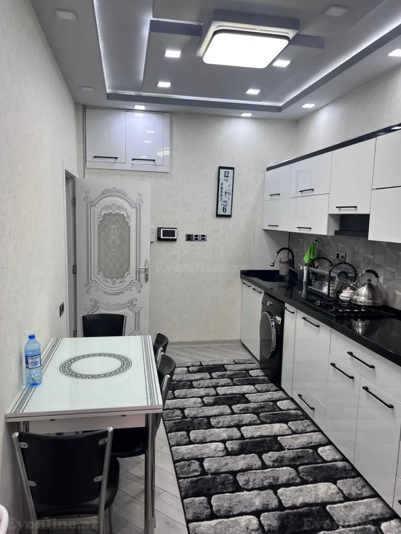 Kirayə verilir 2 otaqlı Mənzil Yeni tikili 70 m² Yasamal - şəkil 5