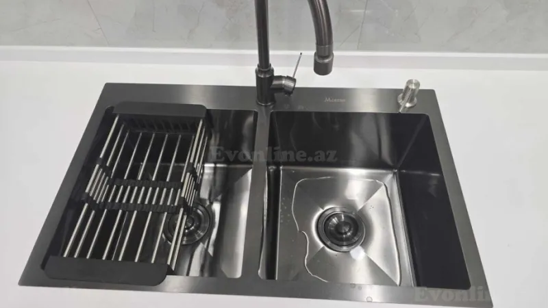 Satılır 2 otaqlı Mənzil Yeni tikili 75 m² Nərimanov r. - şəkil 22