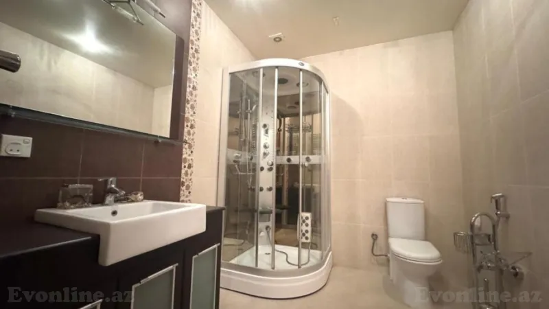 Kirayə verilir 3 otaqlı Mənzil Yeni tikili 153 m² 28 May m. - şəkil 7