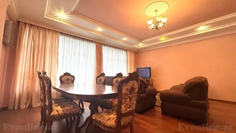 Kirayə verilir 3 otaqlı Mənzil Yeni tikili 153 m² 28 May m. - şəkil 14