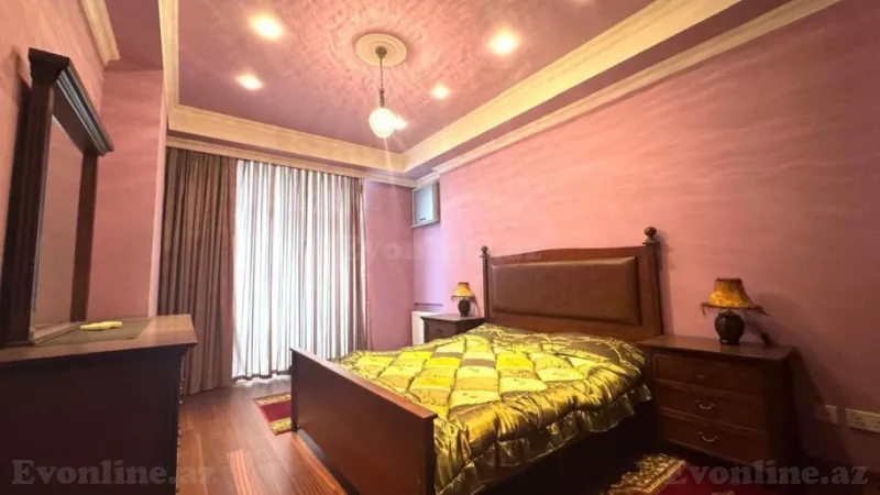 Kirayə verilir 3 otaqlı Mənzil Yeni tikili 153 m² 28 May m. - şəkil 19