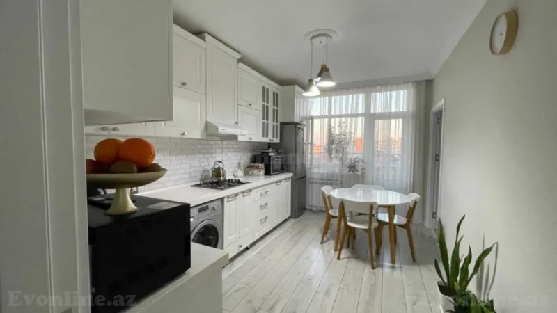 Satılır 3 otaqlı Mənzil Yeni tikili 95 m² Əhmədli - şəkil 4