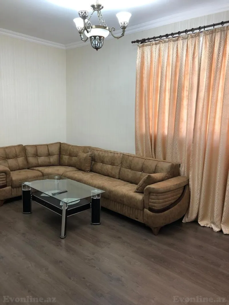 Kirayə verilir 2 otaqlı Mənzil Yeni tikili 70 m² İnşaatçılar m. - şəkil 3